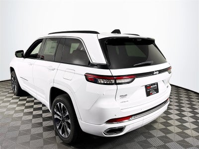 2025 Jeep Grand Cherokee Overland