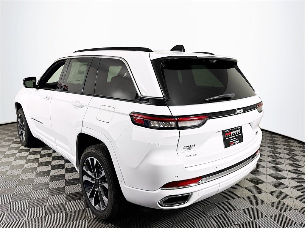 2025 Jeep Grand Cherokee Overland