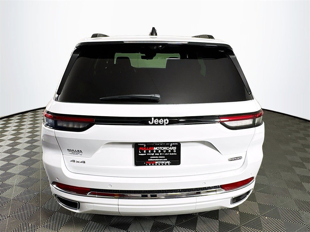 2025 Jeep Grand Cherokee Overland