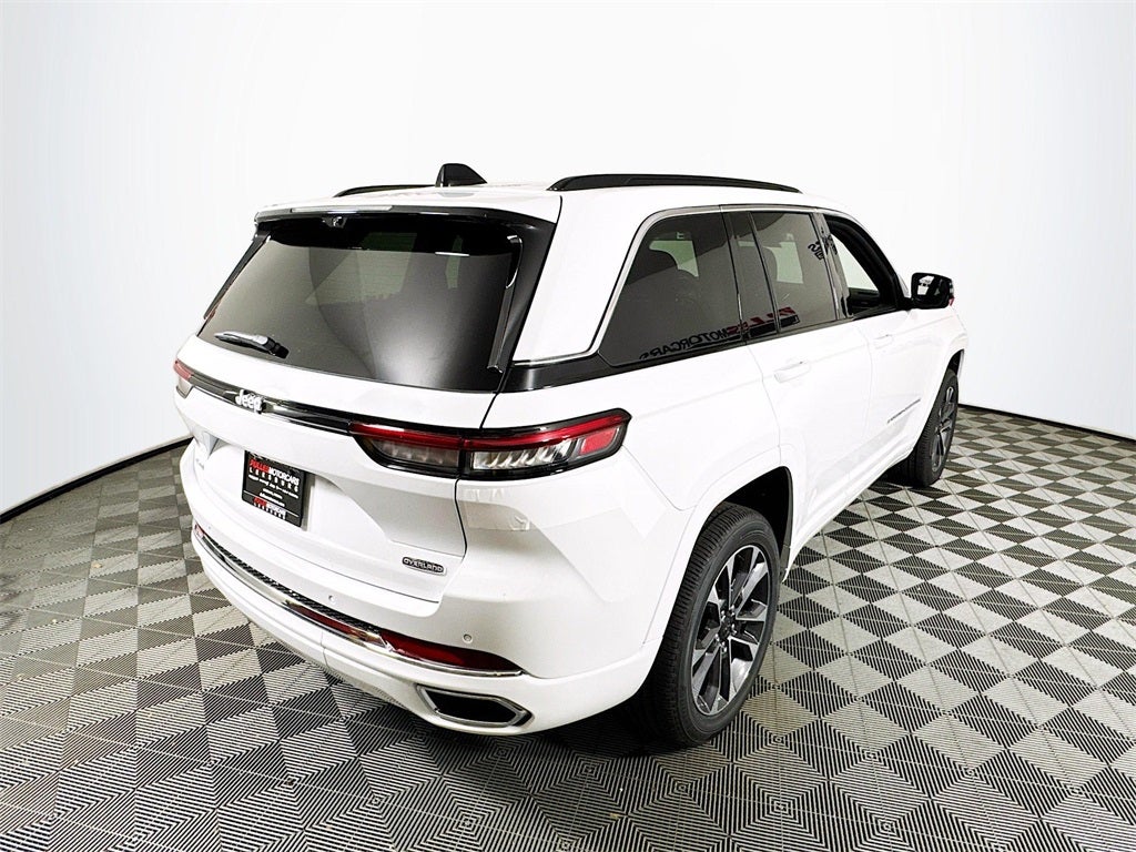 2025 Jeep Grand Cherokee Overland