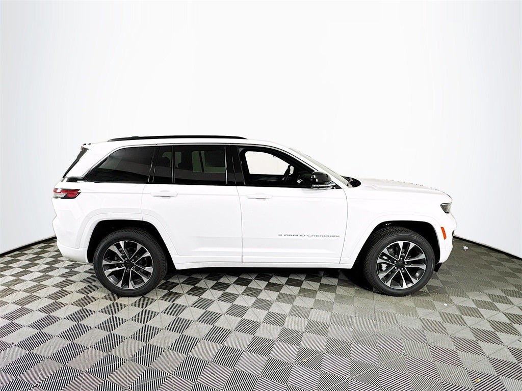 2025 Jeep Grand Cherokee Overland