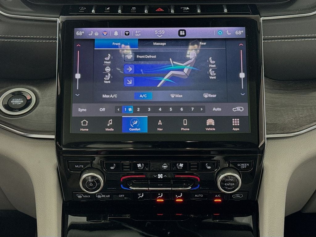 2023 Jeep Grand Cherokee Overland