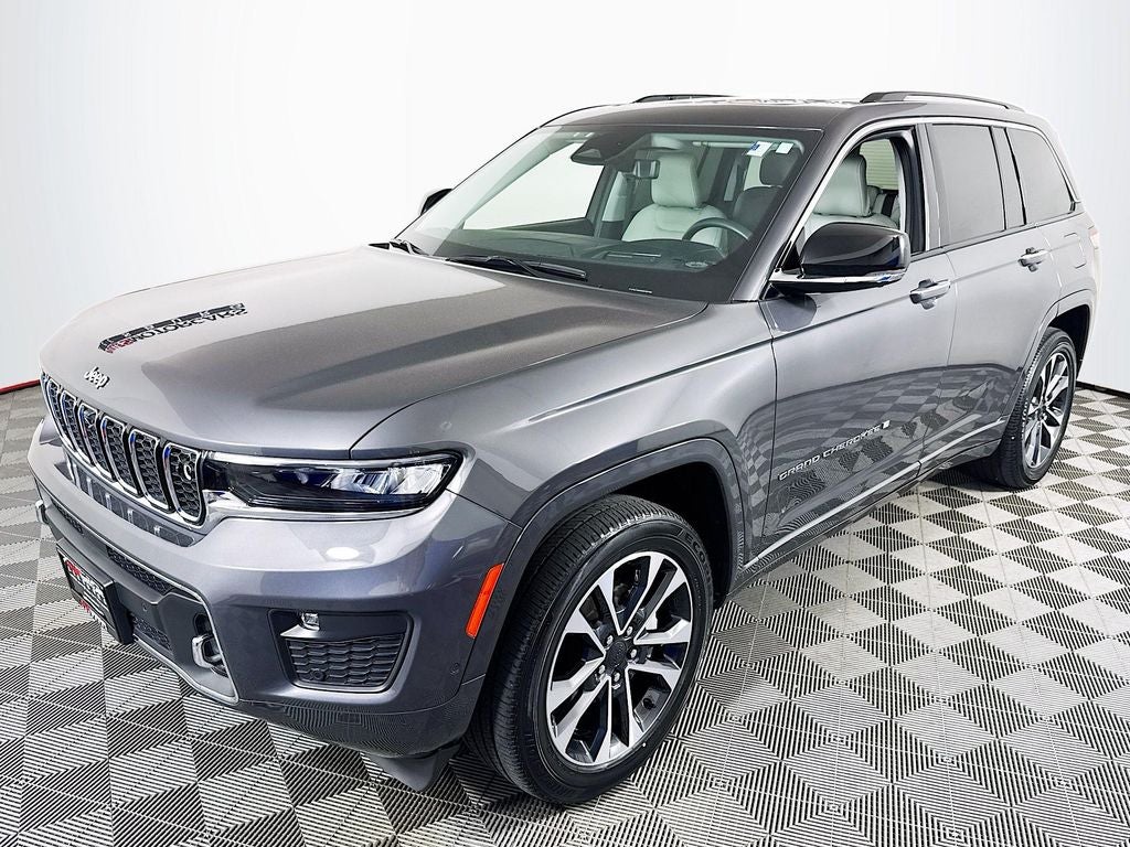 2023 Jeep Grand Cherokee Overland