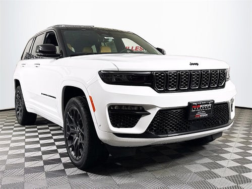 2025 Jeep Grand Cherokee Summit