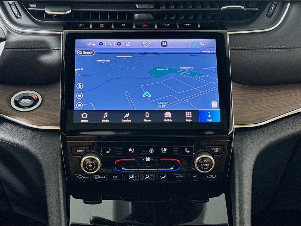 2025 Jeep Grand Cherokee Summit