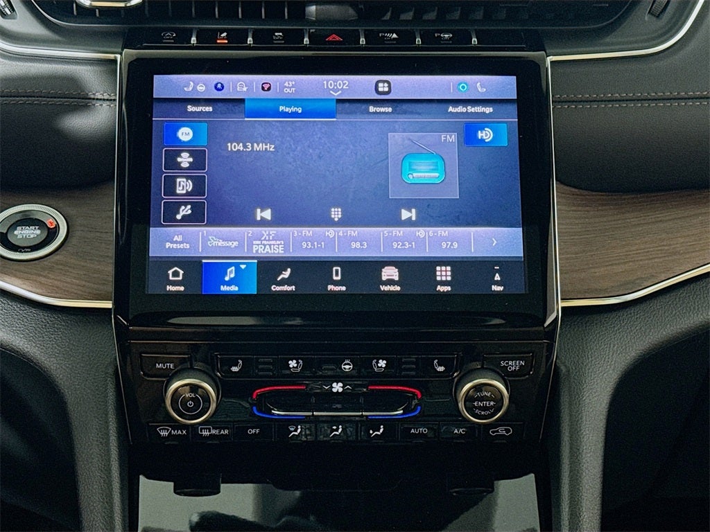 2025 Jeep Grand Cherokee Summit