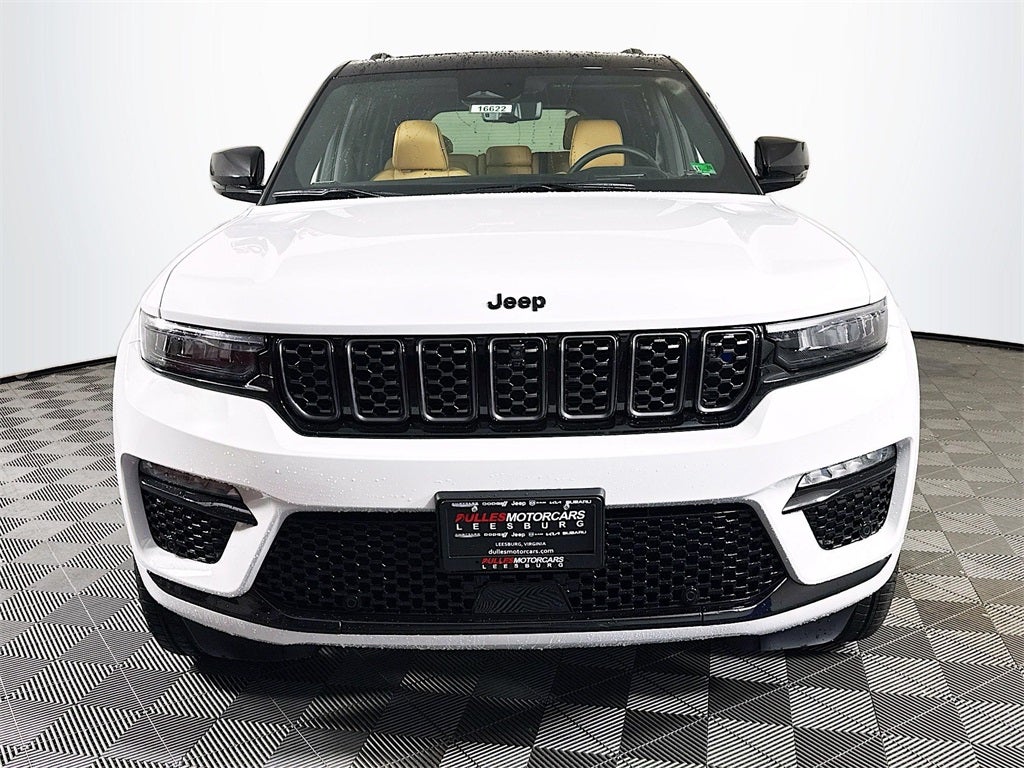 2025 Jeep Grand Cherokee Summit