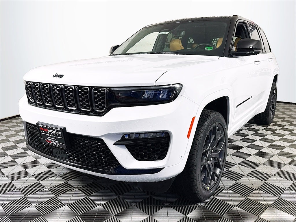 2025 Jeep Grand Cherokee Summit