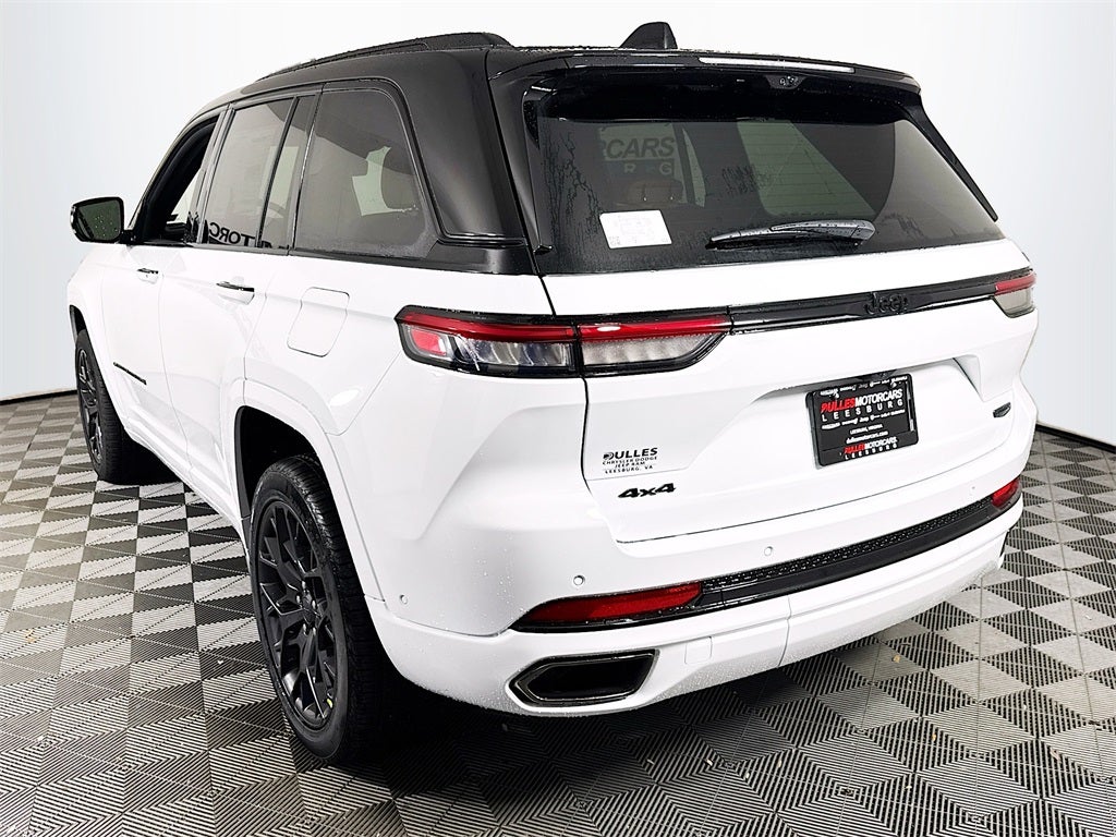 2025 Jeep Grand Cherokee Summit