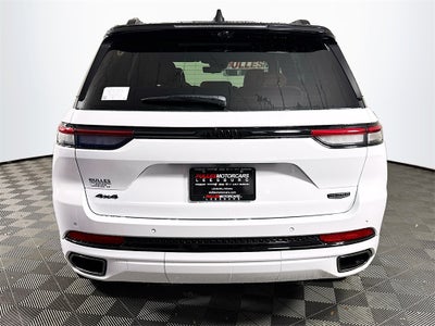 2025 Jeep Grand Cherokee Summit