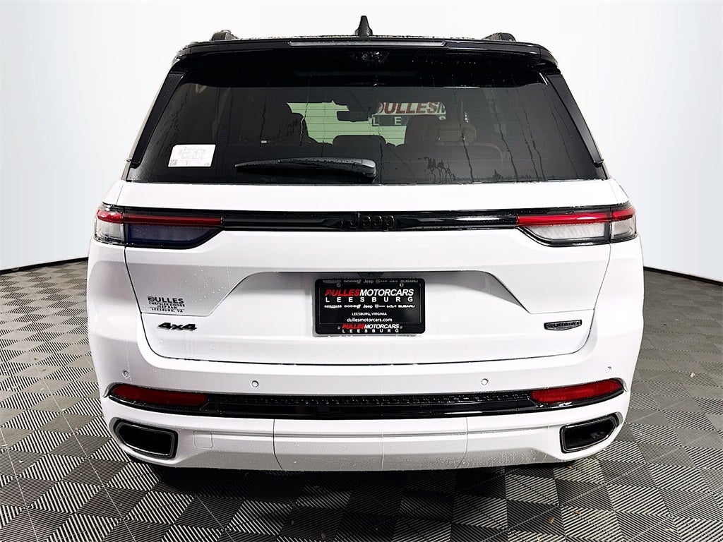 2025 Jeep Grand Cherokee Summit