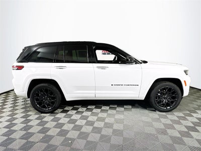 2025 Jeep Grand Cherokee Summit