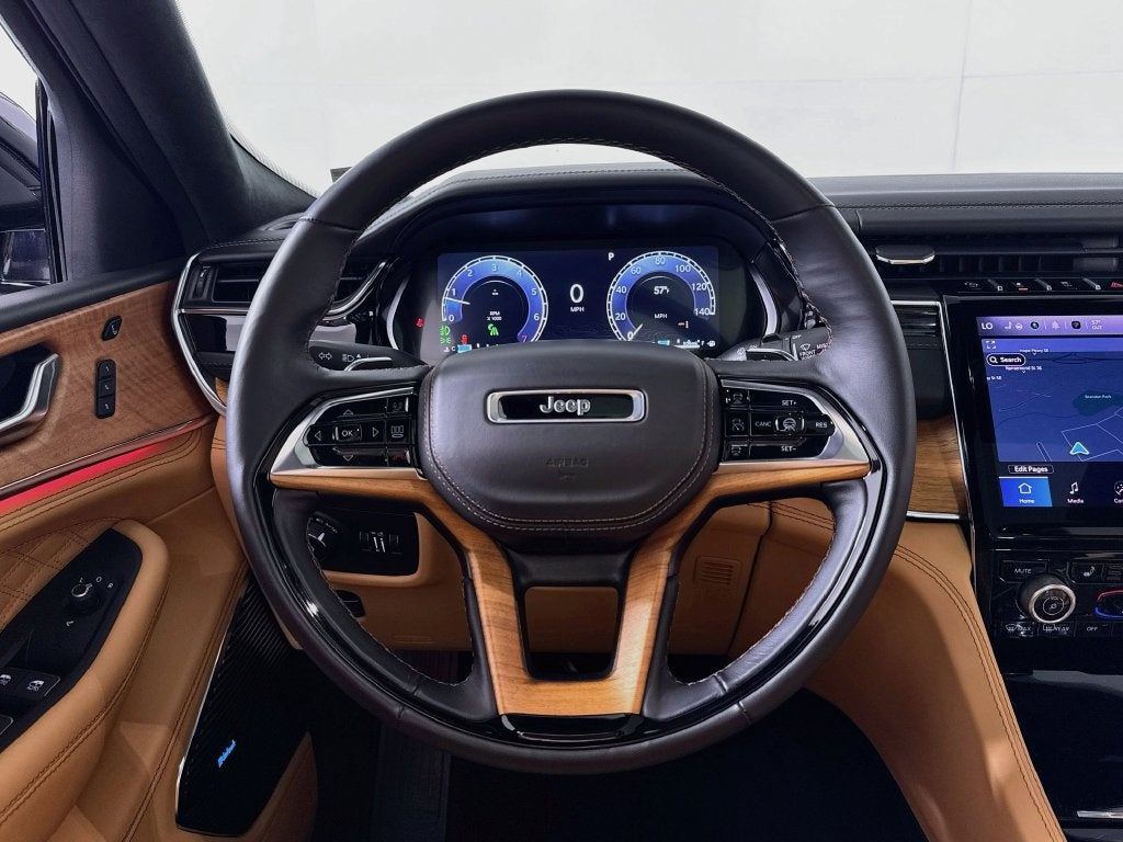 2025 Jeep Grand Cherokee Summit Reserve 4X4