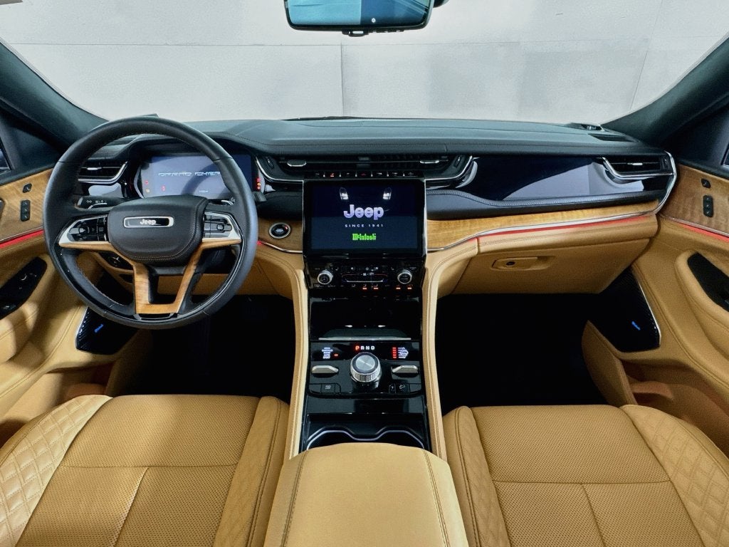 2025 Jeep Grand Cherokee Summit Reserve 4X4