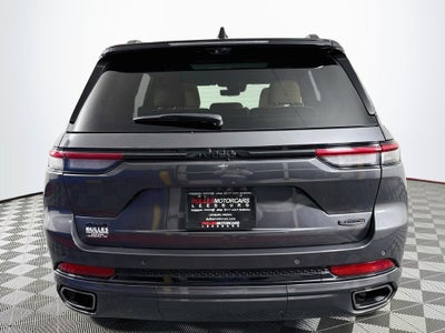 2025 Jeep Grand Cherokee Summit Reserve 4X4