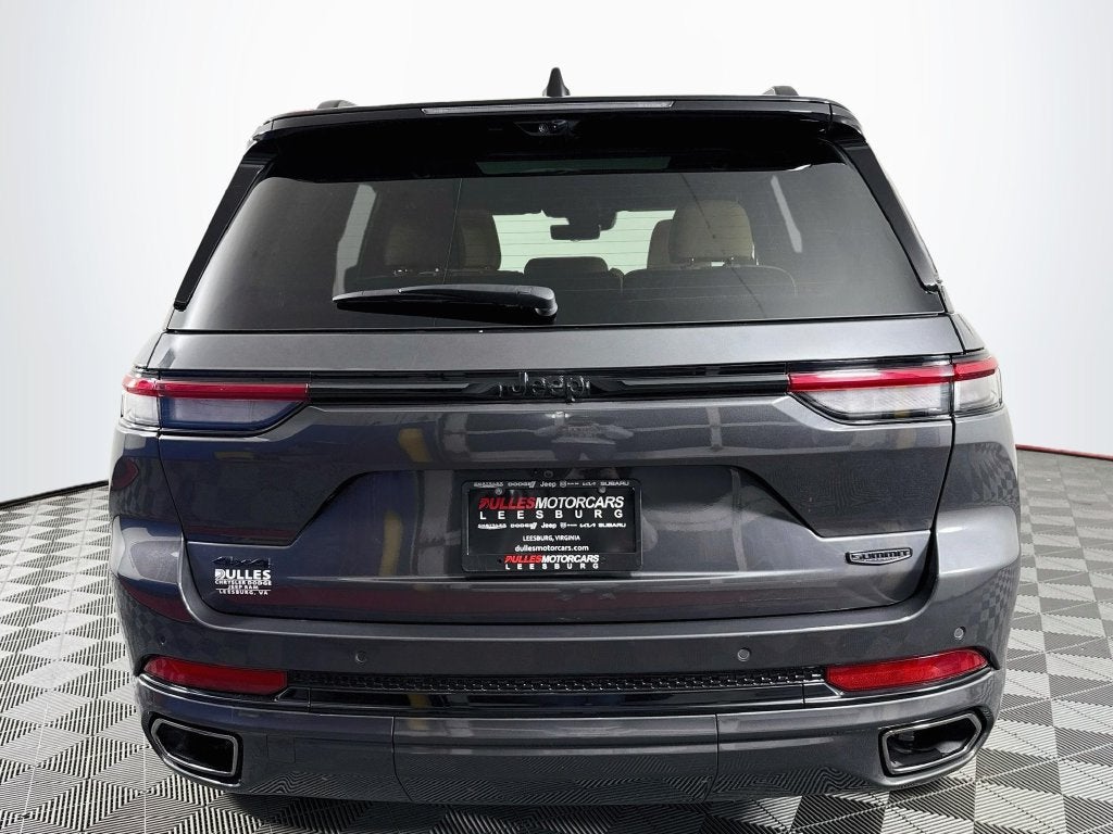2025 Jeep Grand Cherokee Summit Reserve 4X4
