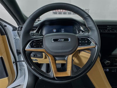 2025 Jeep Grand Cherokee Summit