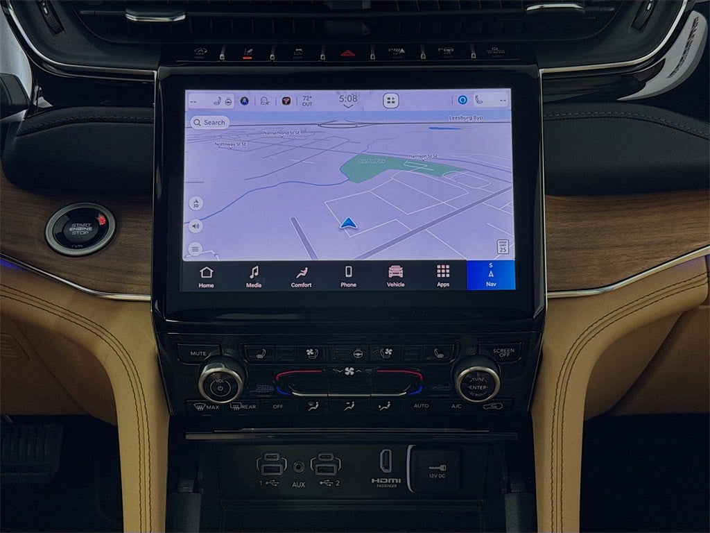 2025 Jeep Grand Cherokee Summit