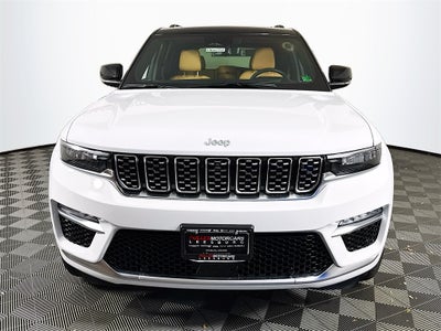 2025 Jeep Grand Cherokee Summit