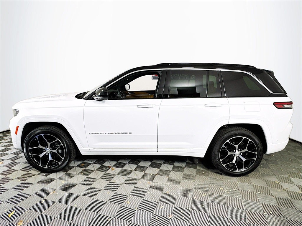 2025 Jeep Grand Cherokee Summit