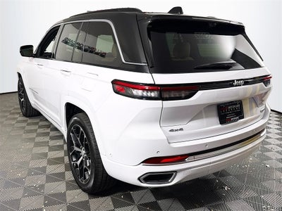 2025 Jeep Grand Cherokee Summit