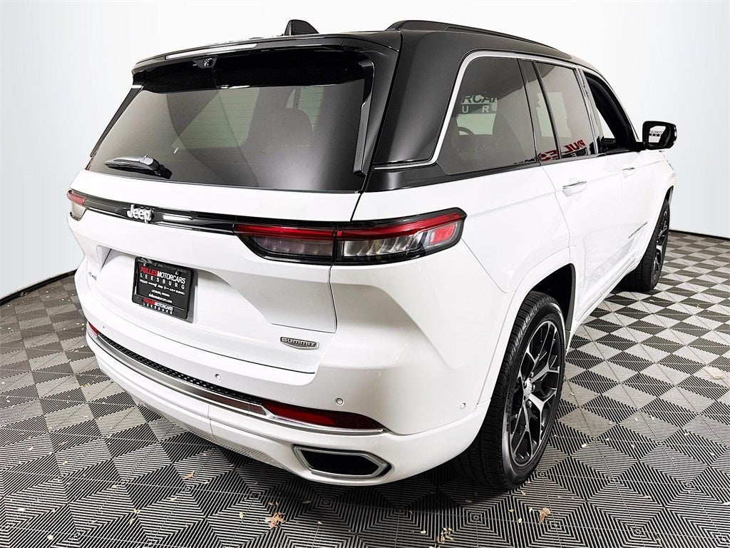 2025 Jeep Grand Cherokee Summit