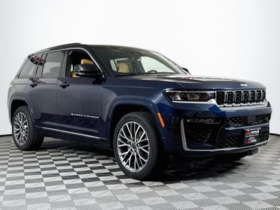 2027 Jeep Grand Cherokee Summit