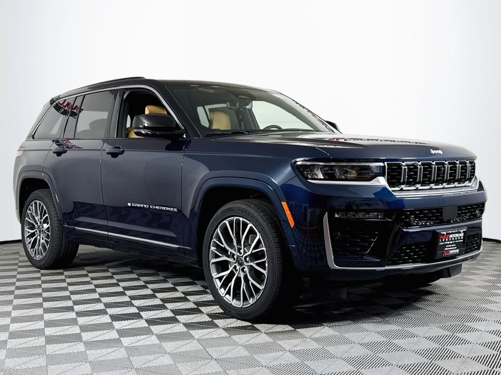 2027 Jeep Grand Cherokee Summit