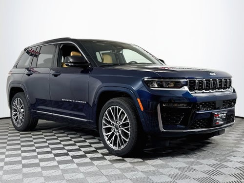 2027 Jeep Grand Cherokee Summit