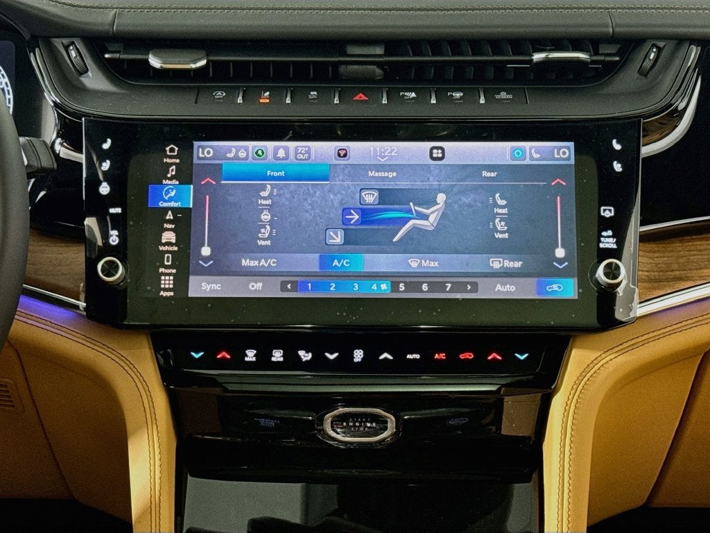 2027 Jeep Grand Cherokee Summit