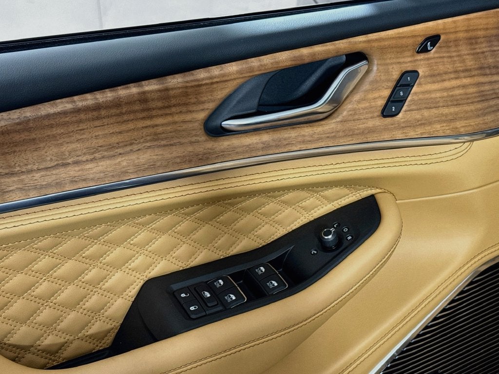 2027 Jeep Grand Cherokee Summit