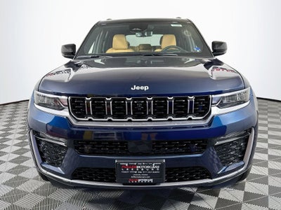 2027 Jeep Grand Cherokee Summit