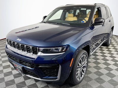 2027 Jeep Grand Cherokee Summit