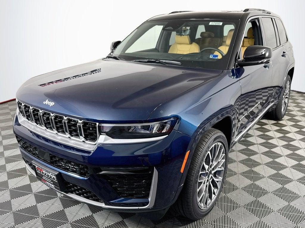 2027 Jeep Grand Cherokee Summit