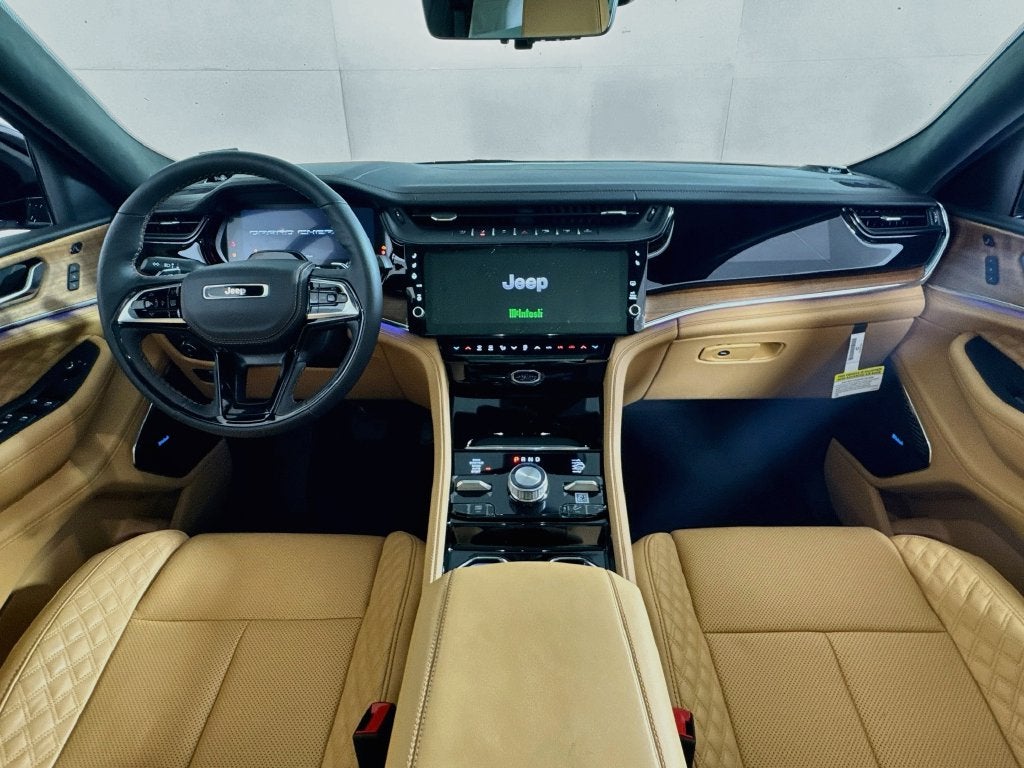 2027 Jeep Grand Cherokee Summit