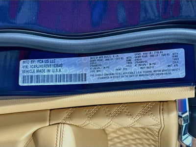 2027 Jeep Grand Cherokee Summit