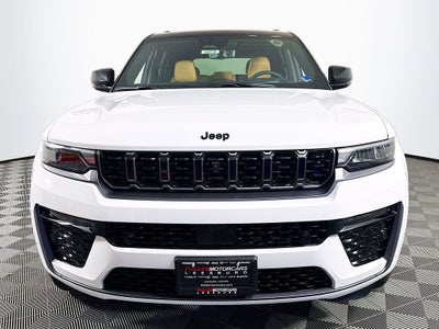 2026 Jeep Grand Cherokee Summit