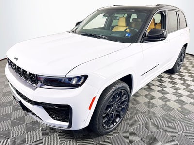 2026 Jeep Grand Cherokee Summit