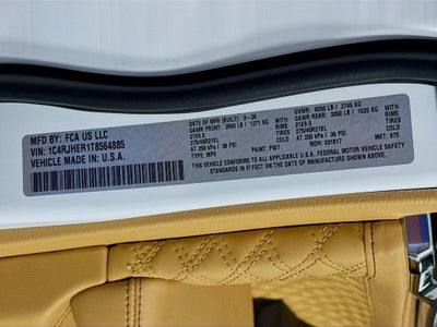 2026 Jeep Grand Cherokee Summit