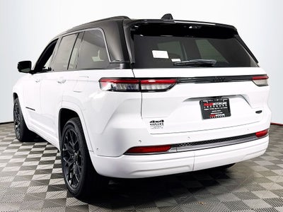 2026 Jeep Grand Cherokee Summit