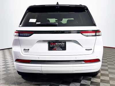 2026 Jeep Grand Cherokee Summit