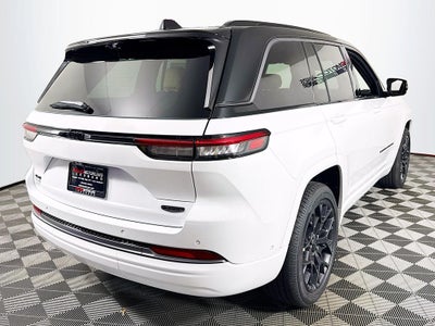 2026 Jeep Grand Cherokee Summit