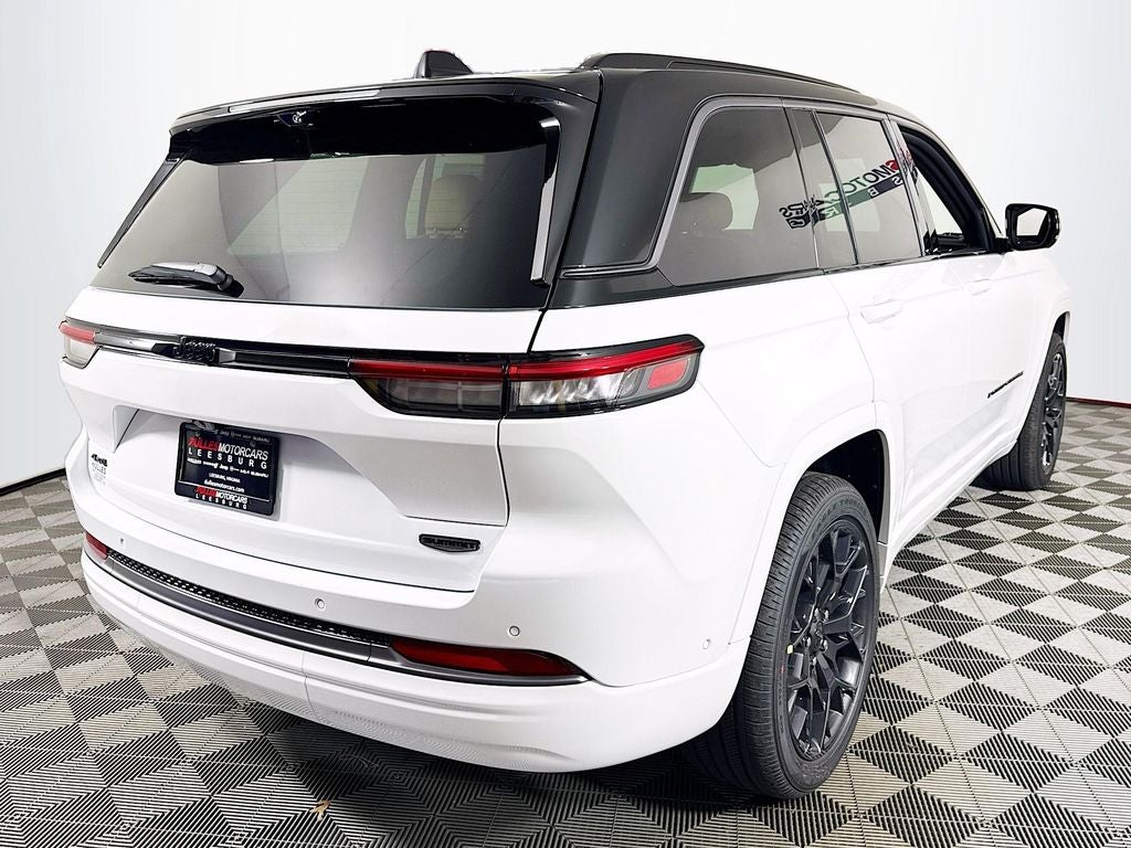 2026 Jeep Grand Cherokee Summit