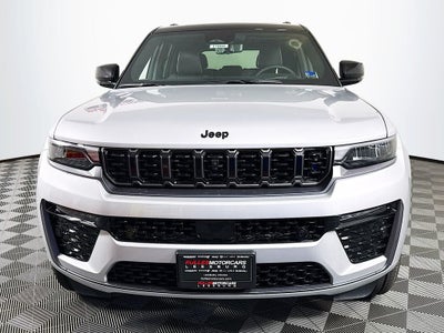 2026 Jeep Grand Cherokee Summit