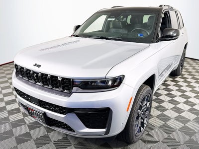 2026 Jeep Grand Cherokee Summit