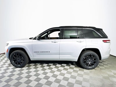2026 Jeep Grand Cherokee Summit