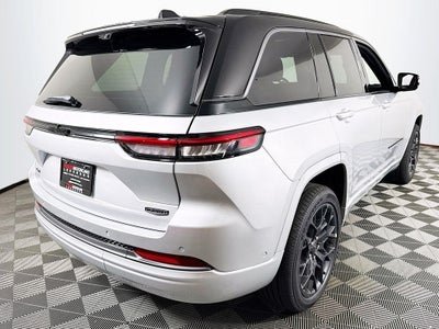 2026 Jeep Grand Cherokee Summit