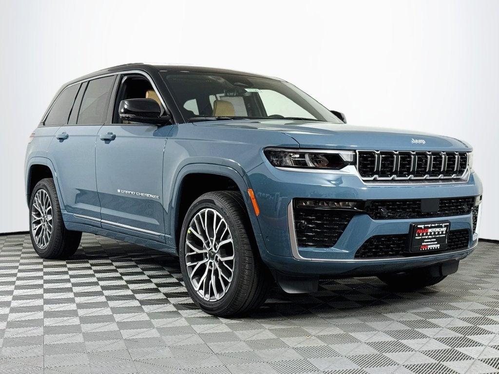 2027 Jeep Grand Cherokee Summit