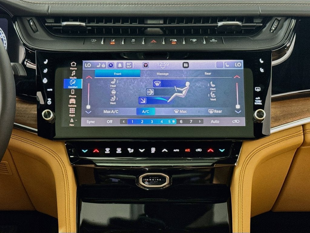 2027 Jeep Grand Cherokee Summit