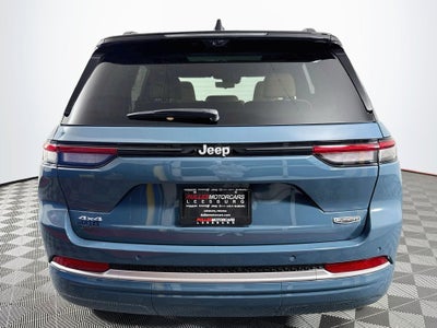 2027 Jeep Grand Cherokee Summit